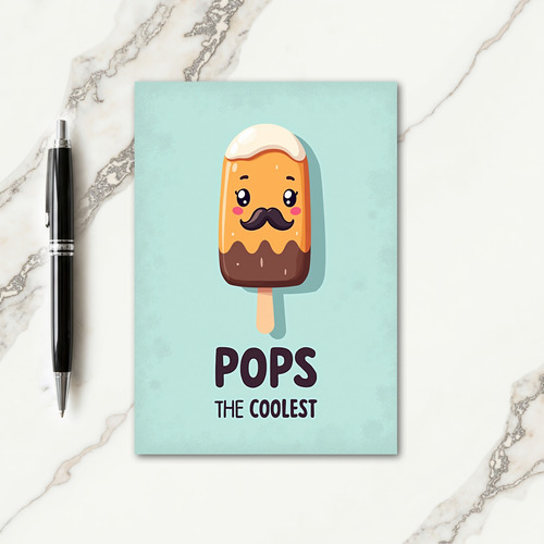 Cool Treat Fathers Day Card
