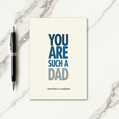 Coolest Fathers Day Graphic Card