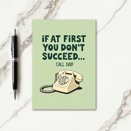 Coolest Fathers Day Phone Card