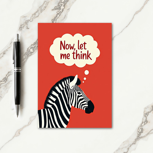 Coral Equine Birthday Card