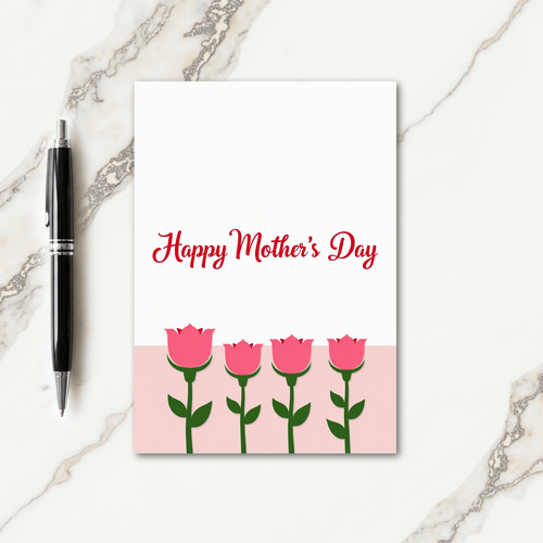 Coral Mothers Day Grace Card