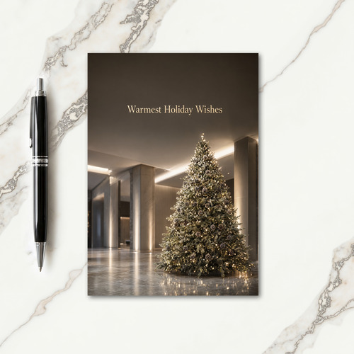 Corporate Holiday Greeting Card