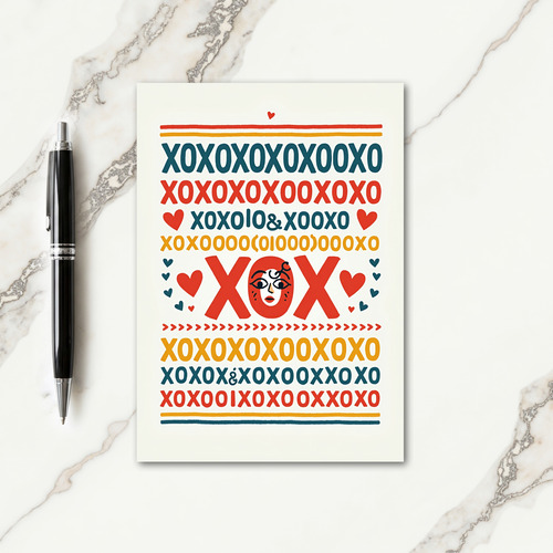 Cosmic Birthday Embrace Card