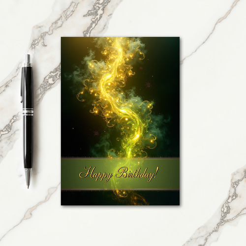 Cosmic Celebration Card