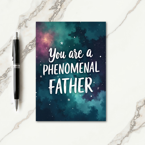 Cosmic Fathers Love Card
