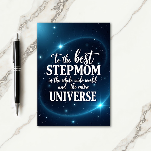 Cosmic Stepmom Universe Card