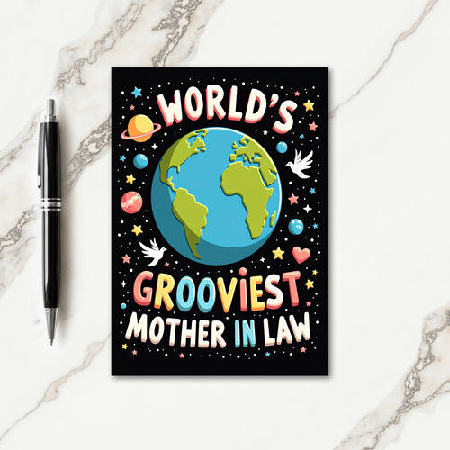 Cosmic Sweet Mothers Day Card