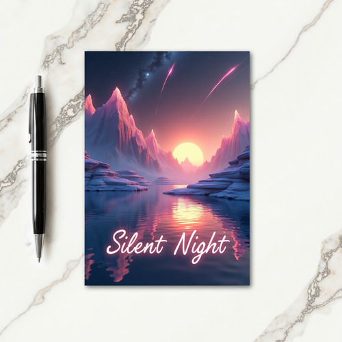 Cosmic Wonder Christmas Card