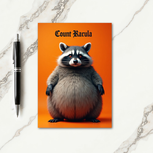 Count Karulas Spooky Card