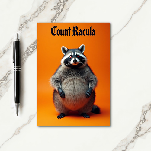 Count Raculas Spooky Fun Card thumbnail