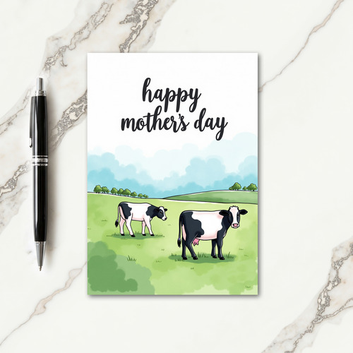 Country Charm Mothers Day Card