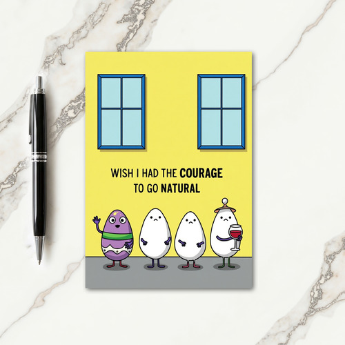 Courage To Be Real Graphic Card