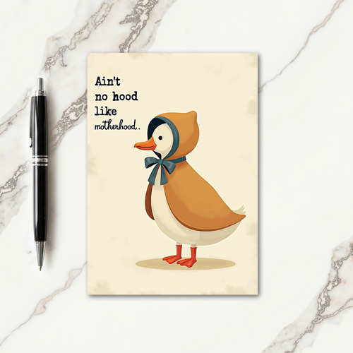 Cozy Bird Mothers Day Card