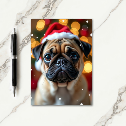 Cozy Canine Eyes Card