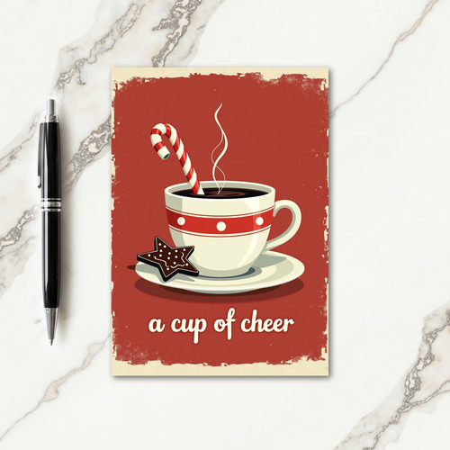 Cozy Christmas Mug Card thumbnail