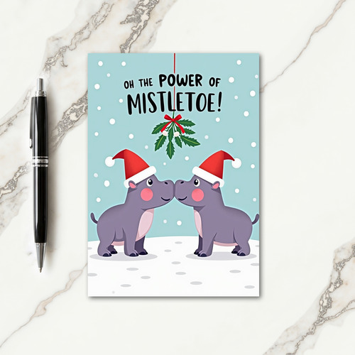 Cozy Creature Holiday Card