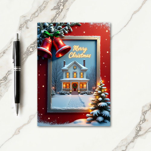 Cozy Home Christmas Card