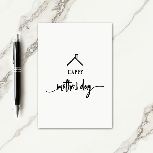 Cozy Mothers Day Rooftop Card