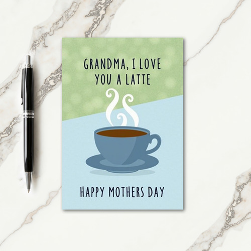 Cozy Mug Mothers Day Card