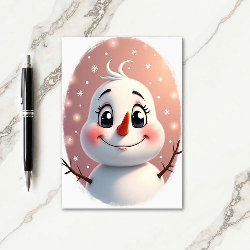 Cozy Snow Character Card thumbnail