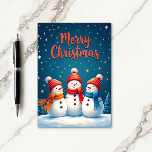 Cozy Winter Holiday Card