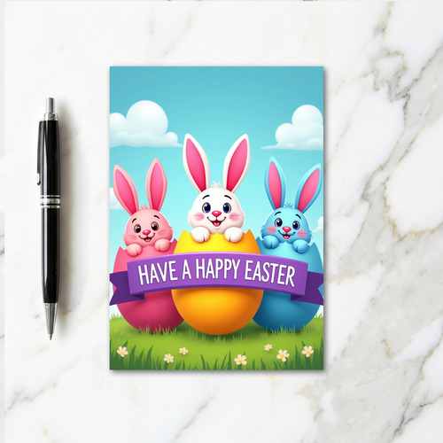 Cracked Egg Friends Spring Card