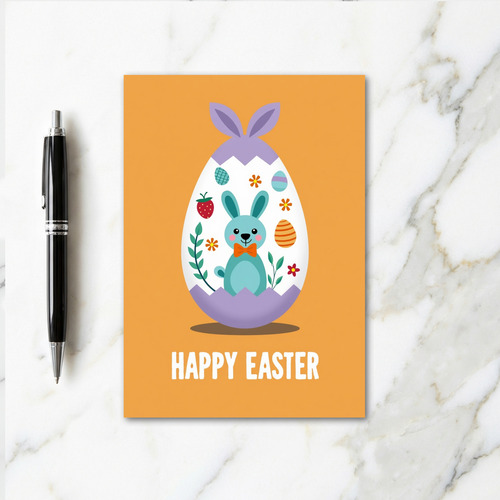 Cracked Egg Springtime Celebration Card