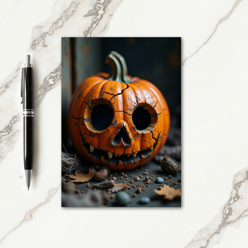 Cracked Fright Night Card