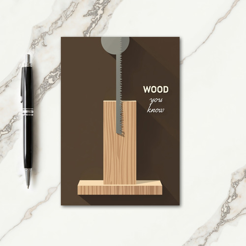 Craft Fathers Day Saw Card