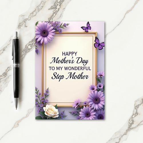 Cream Rose Mothers Day Love Card