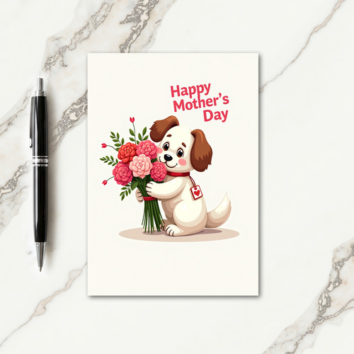 Creamy Puppy Love Card