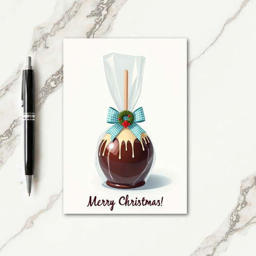 Creamy Treat Holiday Card thumbnail