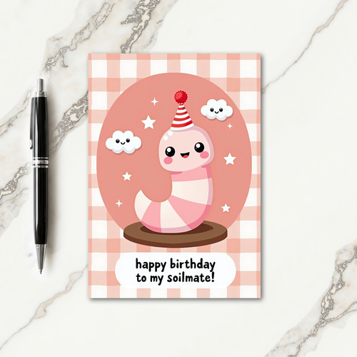 Creature Celebration Birthday Card