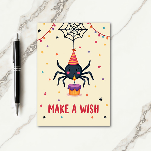 Creatures Birthday Web Card