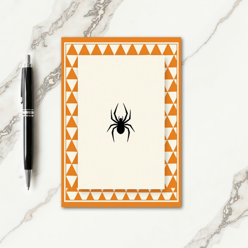 Creepy Crawler Geometric Card thumbnail