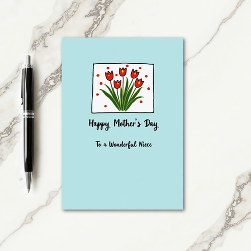 Crimson Blooms Mother Card