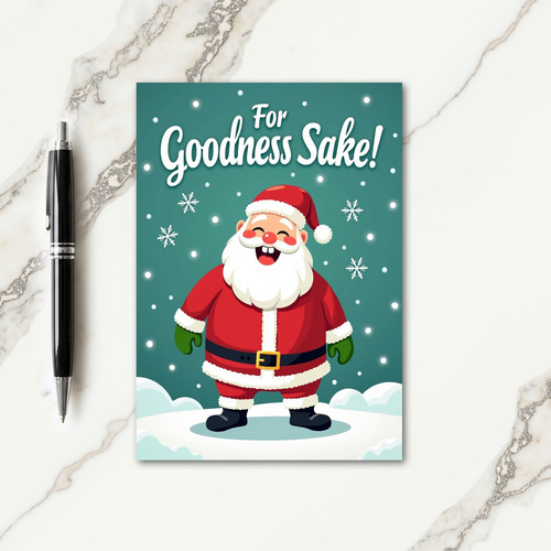 Crimson Cheer Card