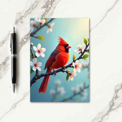 Crimson Crest Mothers Day Branch Card