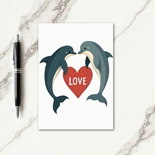 Crimson Heart Sweet Mothers Day Card