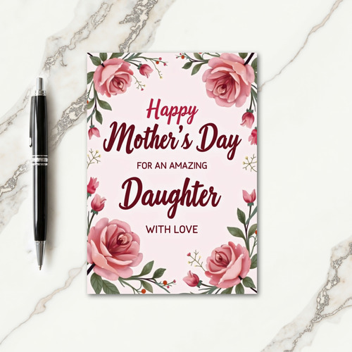 Crimson Script Daughter Card