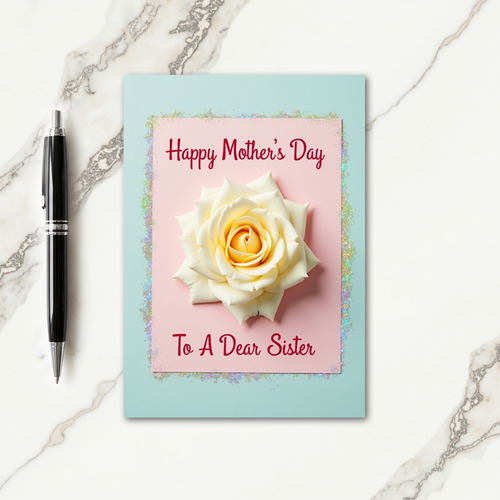 Crimson Sisters Day Card