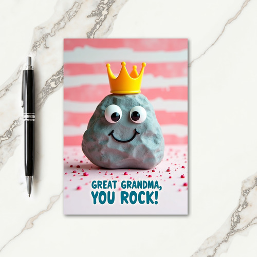 Crimson Sprinkles Mothers Day Card