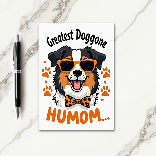 Crisp Canine Happy Day Card