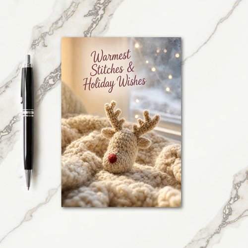 Crochet Christmas Cards