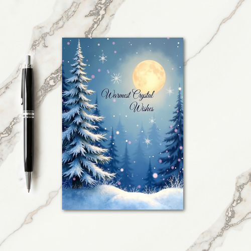 Crystal Art Christmas Cards