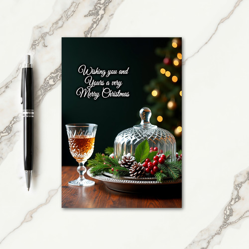 Crystal Christmas Card thumbnail