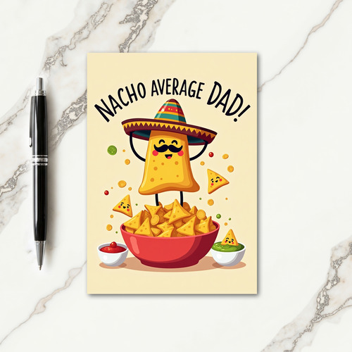 Culinary Fathers Day Card