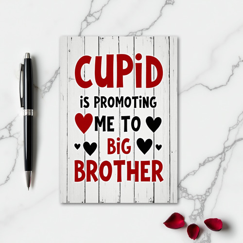 Cupid Promotes Me Big Brother Card