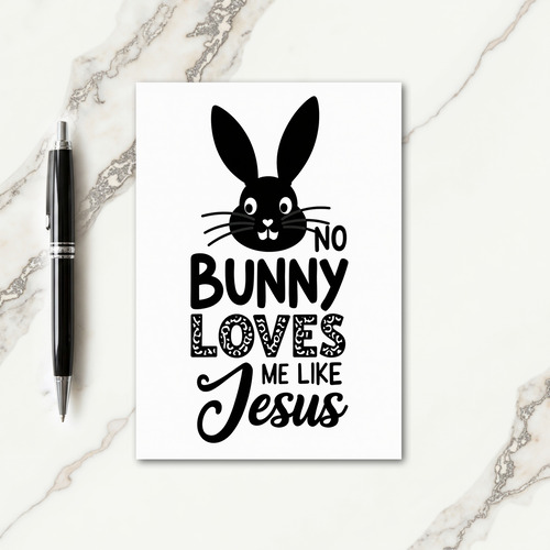 Cute Animal Affection Greeting Card