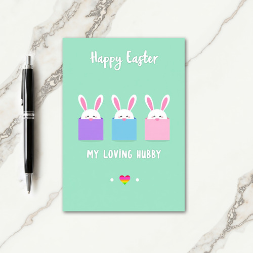 Cute Animal Faces Greeting Card